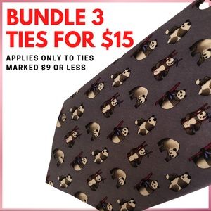 Nature conservancy tie